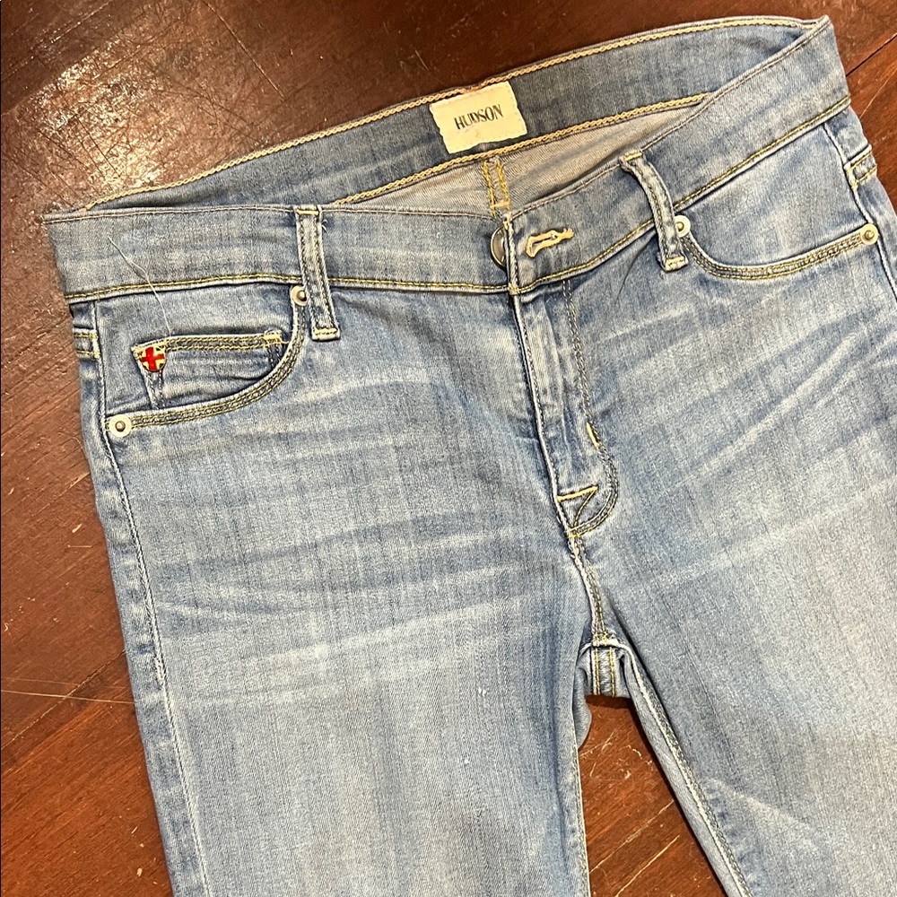 Hudson Jeans Women's Denim Blue Skinny Jeans